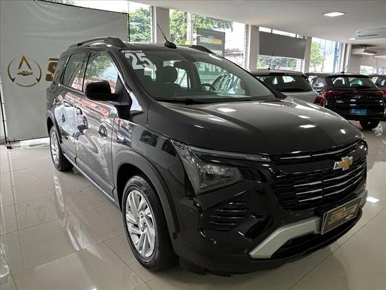 CHEVROLET SPIN 1.8 LTZ 8V FLEX 4P AUTOMÁTICO